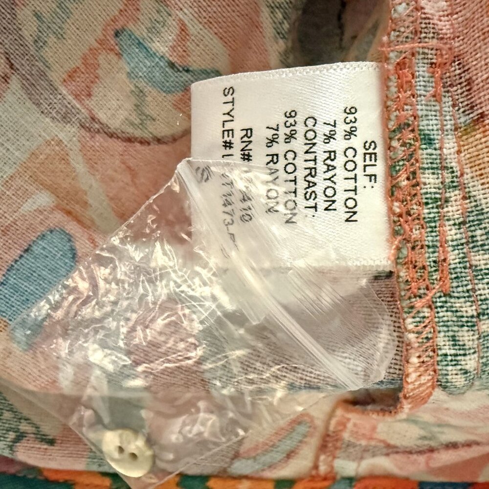 Aura Oversized Button Front Top - image 7